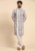 Picture of Fine Cotton Beige Kurtas