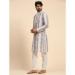Picture of Fine Cotton Beige Kurtas