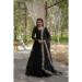 Picture of Amazing Georgette Black Readymade Gown