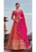 Picture of Georgette Pale Violet Red Anarkali Salwar Kameez