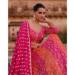 Picture of Georgette Pale Violet Red Anarkali Salwar Kameez