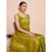 Picture of Graceful Silk Dark Golden Rod Saree
