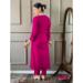 Picture of Chiffon Medium Violet Red Readymade Salwar Kameez