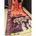 Picture of Delightful Silk Coral Saree