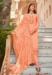 Picture of Statuesque Georgette Peru Straight Cut Salwar Kameez