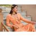 Picture of Statuesque Georgette Peru Straight Cut Salwar Kameez