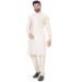Picture of Stunning Cotton Off White Kurtas