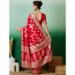 Picture of Elegant Cotton Crimson Saree