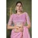 Picture of Fascinating Silk Light Pink Saree