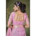 Picture of Fascinating Silk Light Pink Saree