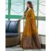 Picture of Grand Silk Dark Golden Rod Saree