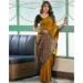 Picture of Grand Silk Dark Golden Rod Saree