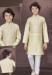 Picture of Elegant Silk Tan Kurtas