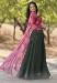 Picture of Ideal Georgette Maroon Lehenga Choli