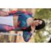 Picture of Delightful Georgette Cadet Blue Lehenga Choli