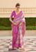 Picture of Splendid Silk Pale Violet Red Saree