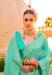 Picture of Pretty Silk Dark Sea Green Saree
