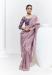 Picture of Sublime Organza Rosy Brown Saree