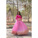 Picture of Resplendent Chiffon Light Pink Lehenga Choli