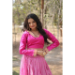 Picture of Resplendent Chiffon Light Pink Lehenga Choli