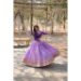 Picture of Classy Chiffon Slate Blue Lehenga Choli