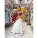 Picture of Gorgeous Cotton White Readymade Lehenga Choli
