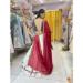 Picture of Gorgeous Cotton White Readymade Lehenga Choli