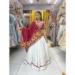 Picture of Gorgeous Cotton White Readymade Lehenga Choli