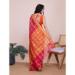 Picture of Excellent Chiffon Pink Saree