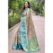 Picture of Delightful Silk Beige Saree