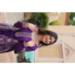 Picture of Alluring Chiffon Purple Readymade Gown