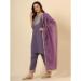 Picture of Nice Silk Violet Readymade Salwar Kameez