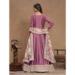 Picture of Ravishing Silk Pink Anarkali Salwar Kameez