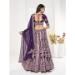 Picture of Sightly Georgette Dark Slate Blue Lehenga Choli