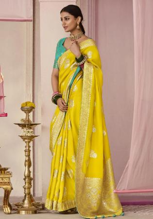 Picture of Shapely Silk Orange Saree