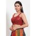 Picture of Sublime Silk Maroon Designer Blouse