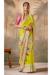 Picture of Delightful Silk Dark Golden Rod Saree