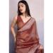 Picture of Comely Silk Sienna Saree