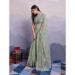 Picture of Alluring Chiffon Dark Sea Green Saree