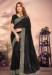 Picture of Enticing Georgette Black Saree