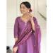 Picture of Radiant Chiffon Purple Readymade Salwar Kameez