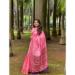 Picture of Classy Silk Light Coral Saree
