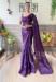 Picture of Graceful Georgette Purple Saree