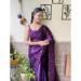 Picture of Graceful Georgette Purple Saree