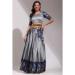 Picture of Splendid Silk Slate Grey Lehenga Choli