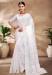Picture of Grand Silk White Saree