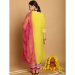 Picture of Grand Chiffon Golden Rod Readymade Salwar Kameez