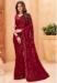 Picture of Amazing Georgette Maroon Saree