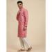 Picture of Ideal Rayon Dark Salmon Kurtas