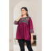 Picture of Admirable Silk Brown Kurtis & Tunic